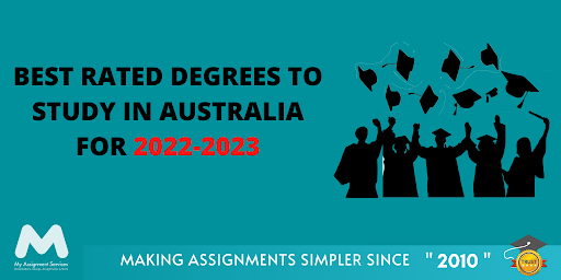 Best Rated Degrees to Study in Australia for 2022-2023