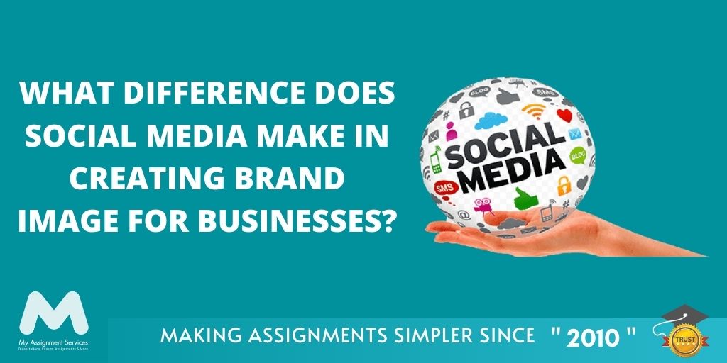 What Difference Does Social Media Make in Creating Brand Image for Businesses?
