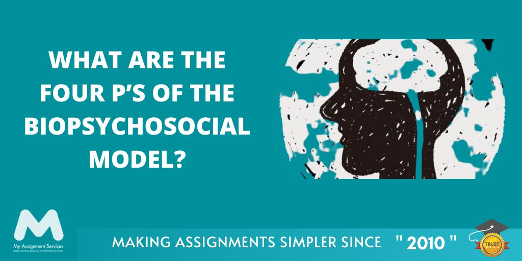 What are the Four P’s of the Biopsychosocial Model