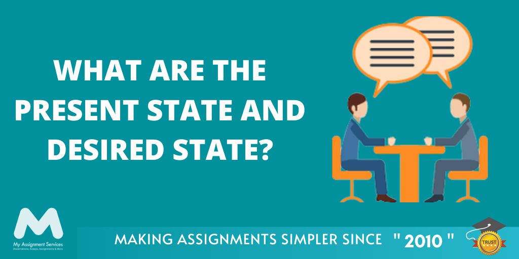 What are the Present State and Desired State
