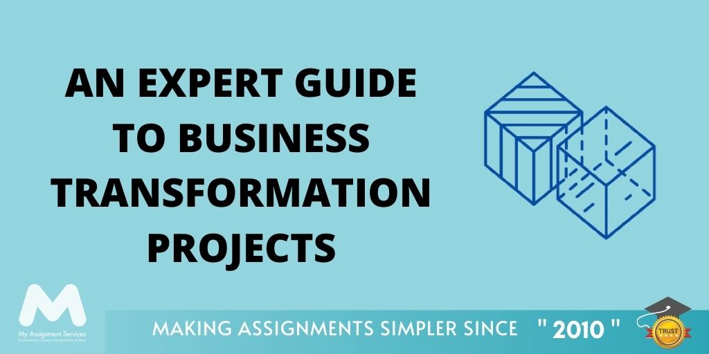 An Expert Guide to Business Transformation Projects