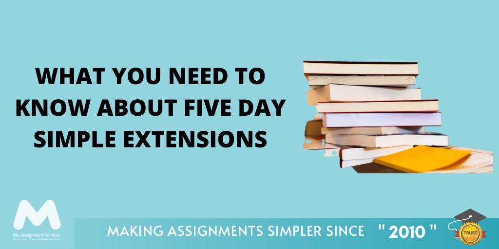 Five-Day Simple Extensions