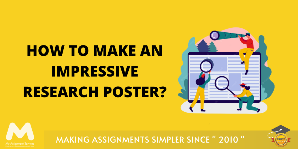 how to make an impressive research poster