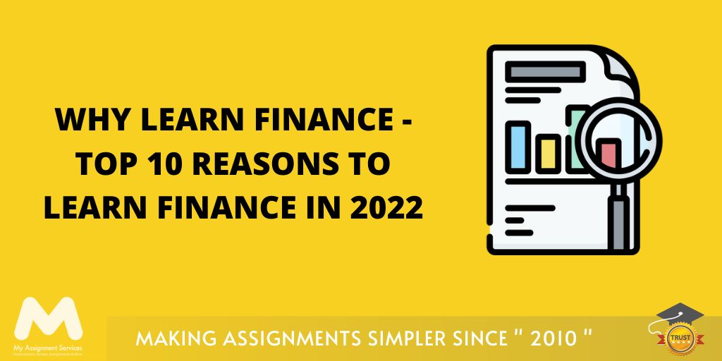 top 10 Reasons to Learn Finance