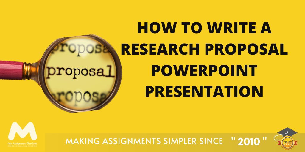 How to Write a Research Proposal Powerpoint Presentation