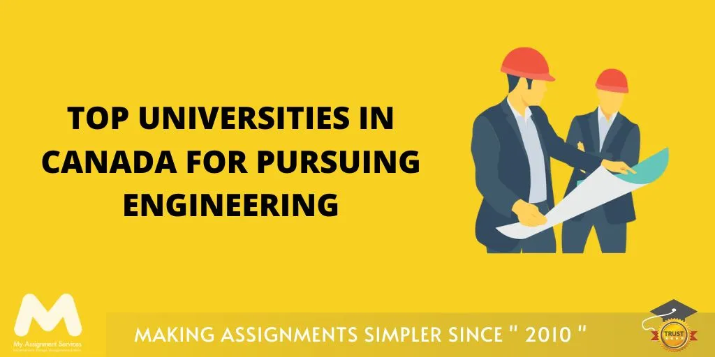 Top Universities in Canada for Pursuing Engineering
