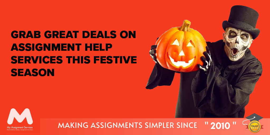 Spooktacular Halloween Offer: Grab Great Deals on Assignment Help this Festive Season