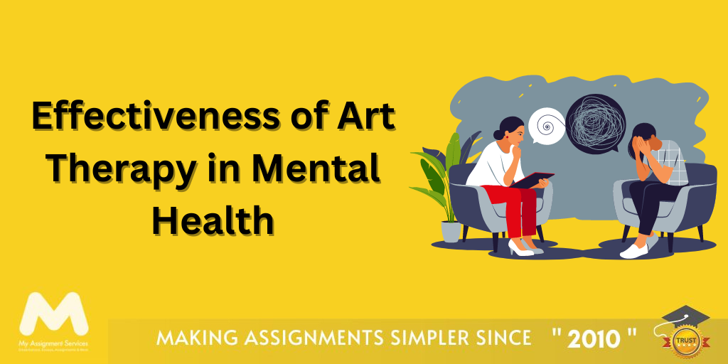 Effectiveness of Art Therapy in Mental Health