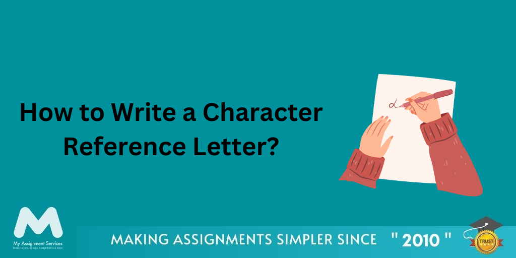 How to Write a Character Reference Letter?