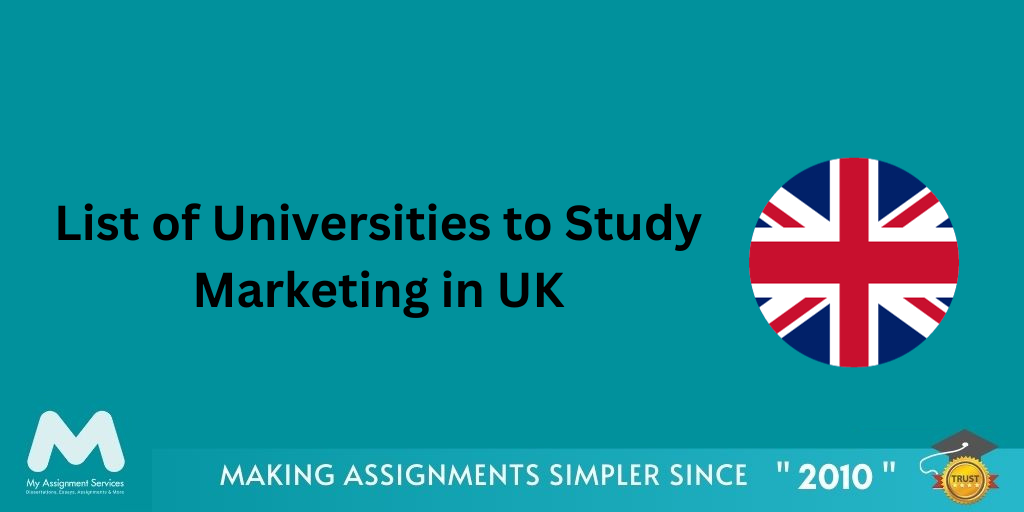  Universities to Study Marketing in UK