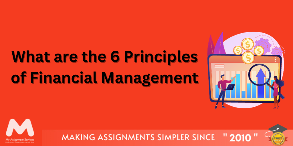 What are the 6 Principles of Financial Management