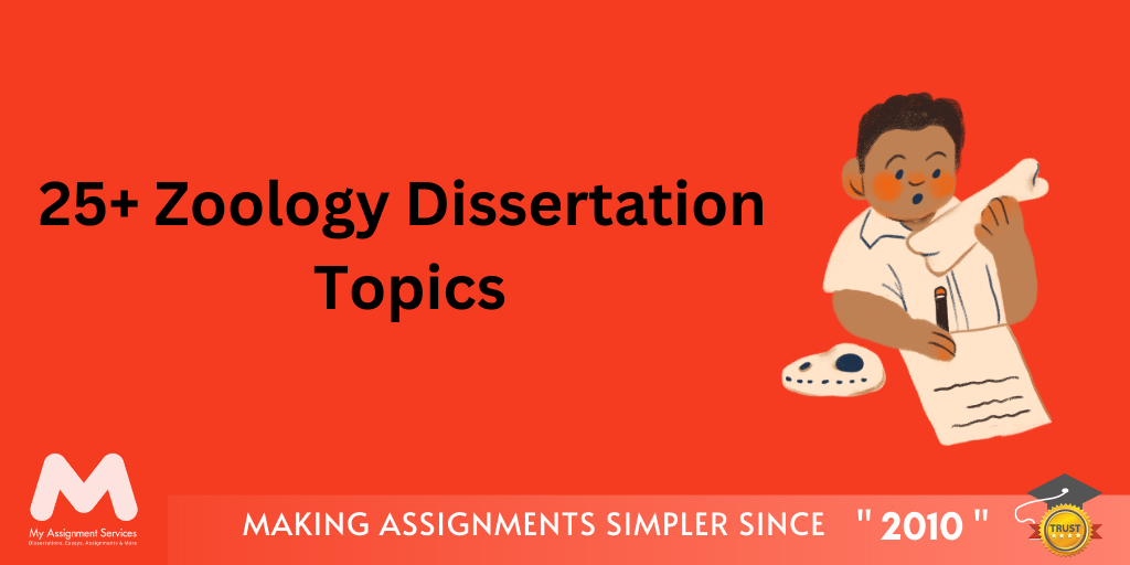 Zoology Dissertation Topics