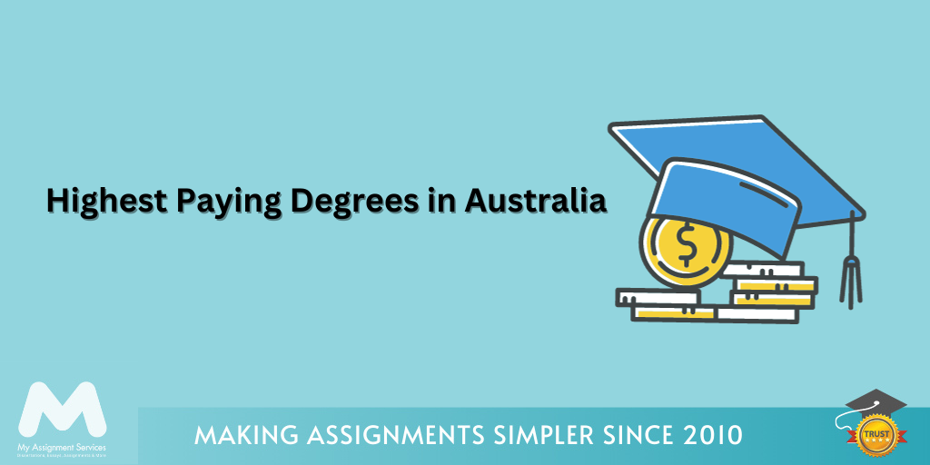 Highest Paying Degrees in Australia