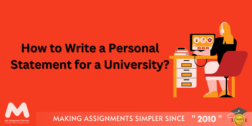 How to Write a Personal Statement for a University?