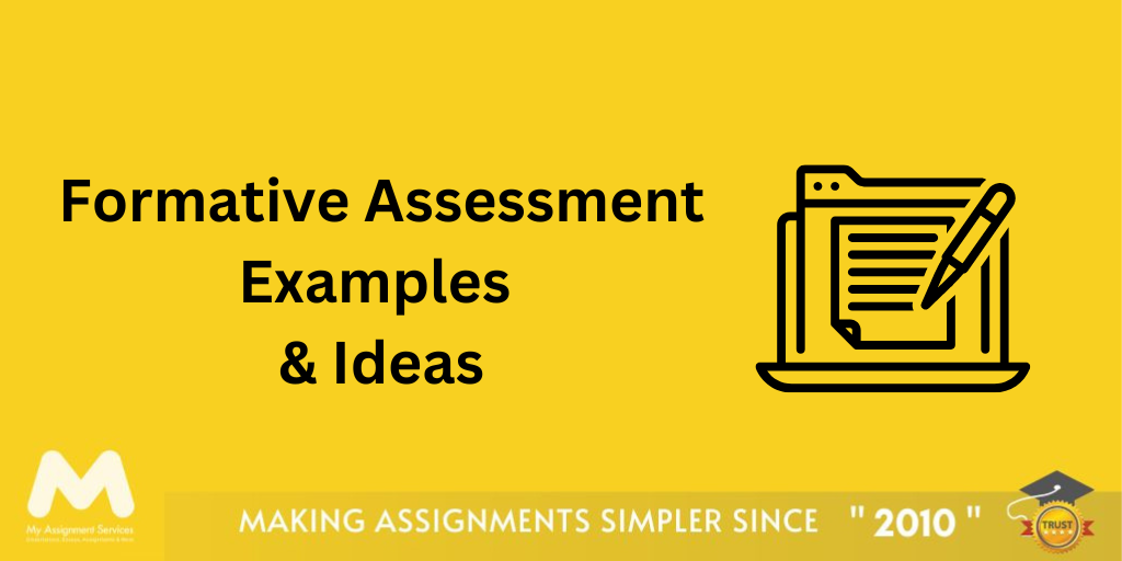 Formative Assessment Examples & Ideas