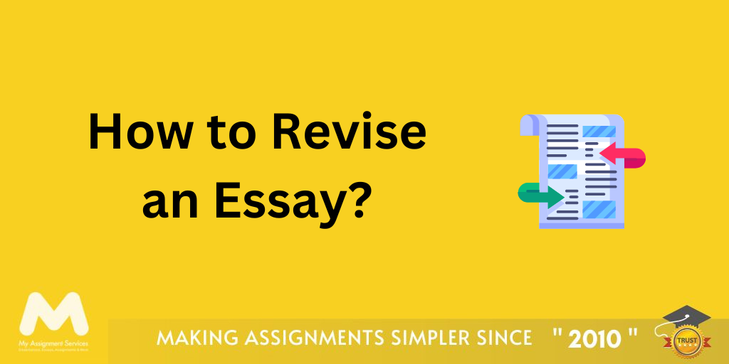 How to Revise an Essay?