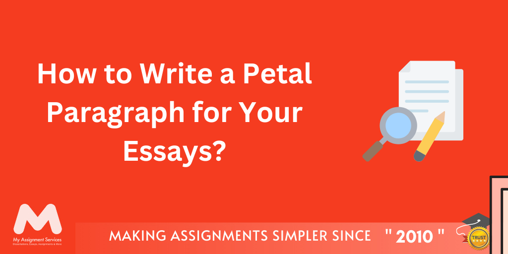 How to Write a Petal Paragraph