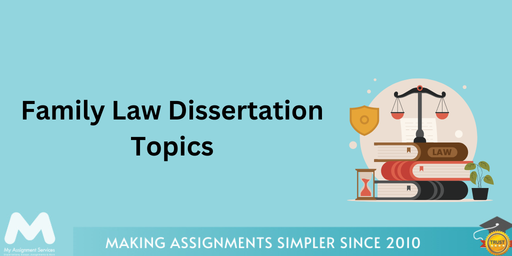 family law dissertation topics in india