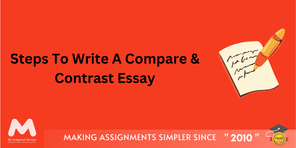 Steps To Write A Compare & Contrast Essay