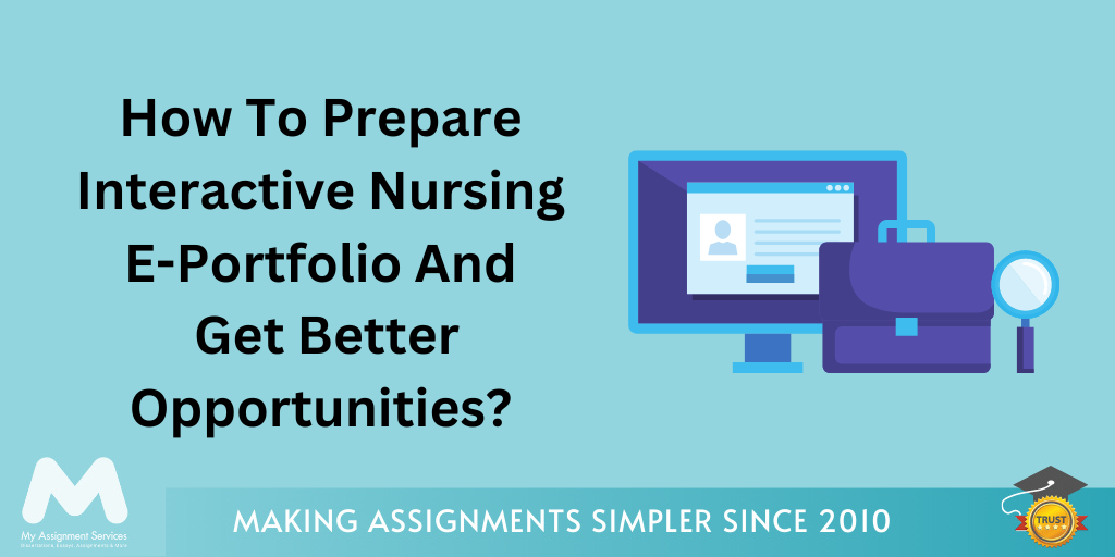 nursing e portfolio example