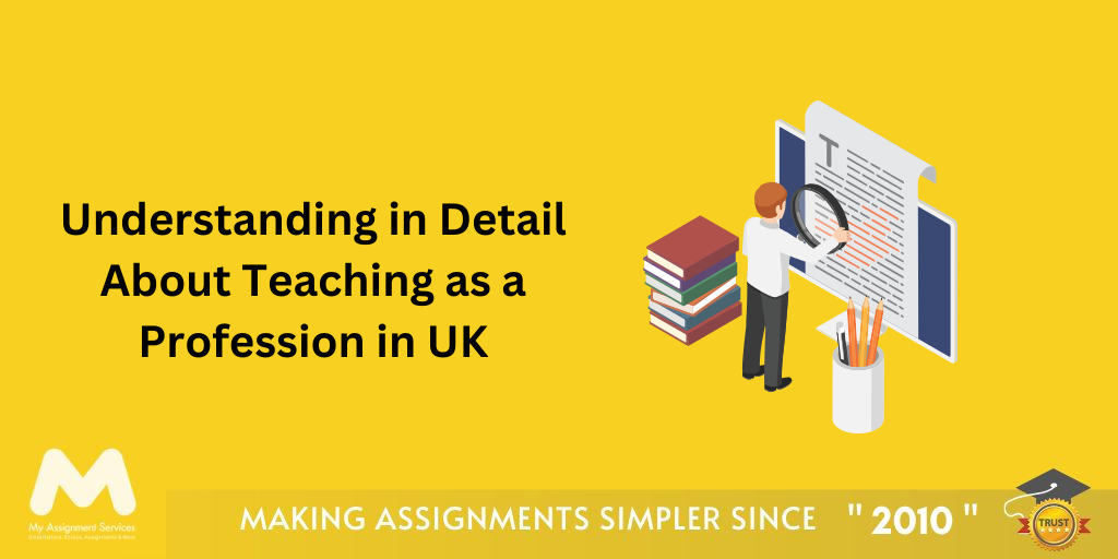 teaching as profession in UK