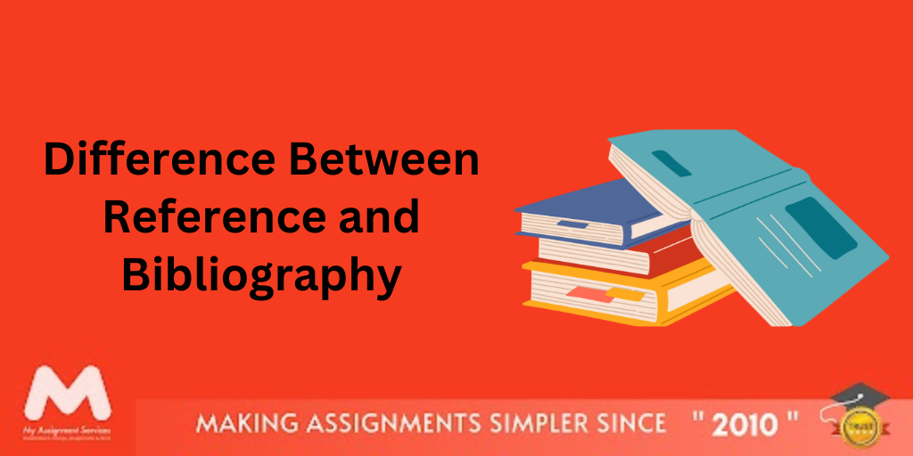 difference between reference and bibliography