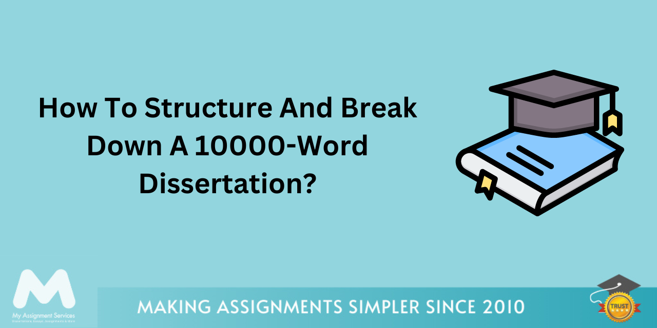 10000 word dissertation structure