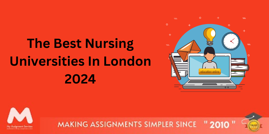 nursing universities London