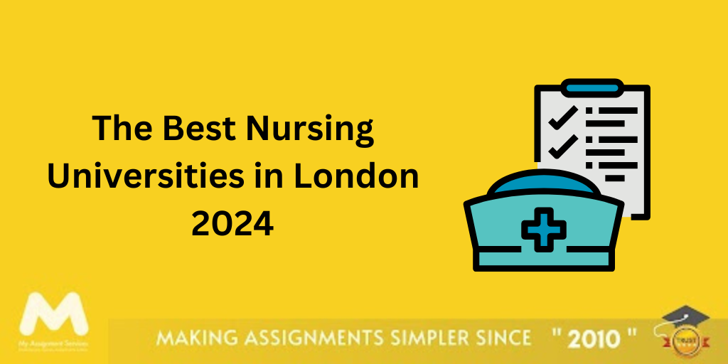 nursing universities in London