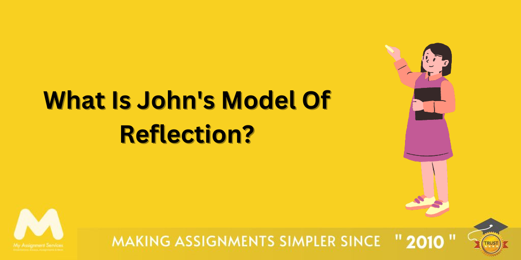 What Is Johns Model Of Reflection?