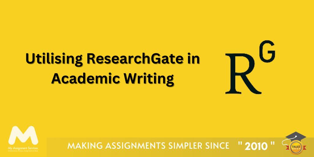 Utilising ResearchGate in Academic Writing