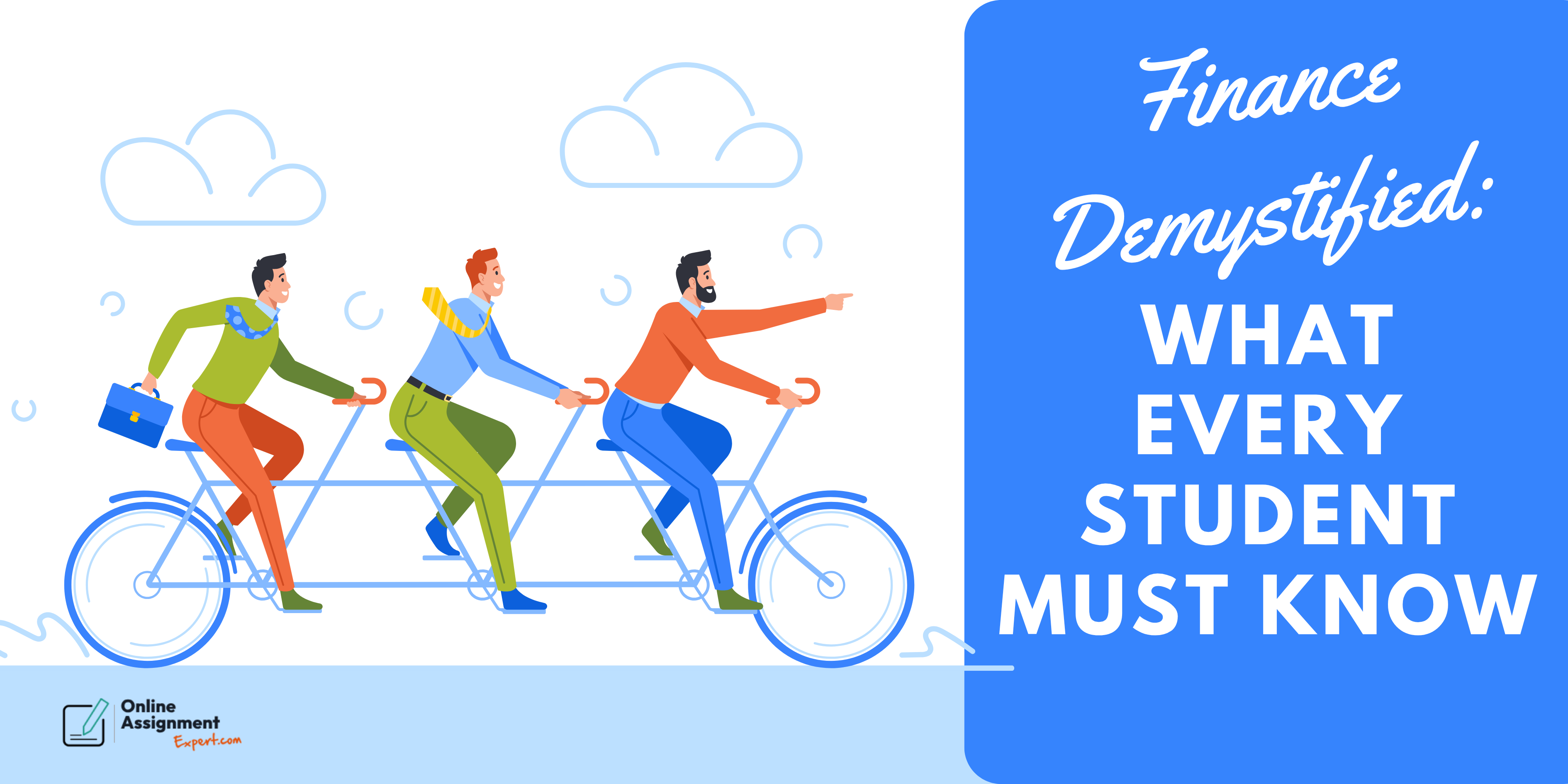 Finance Demystified: What Every Student Must Know