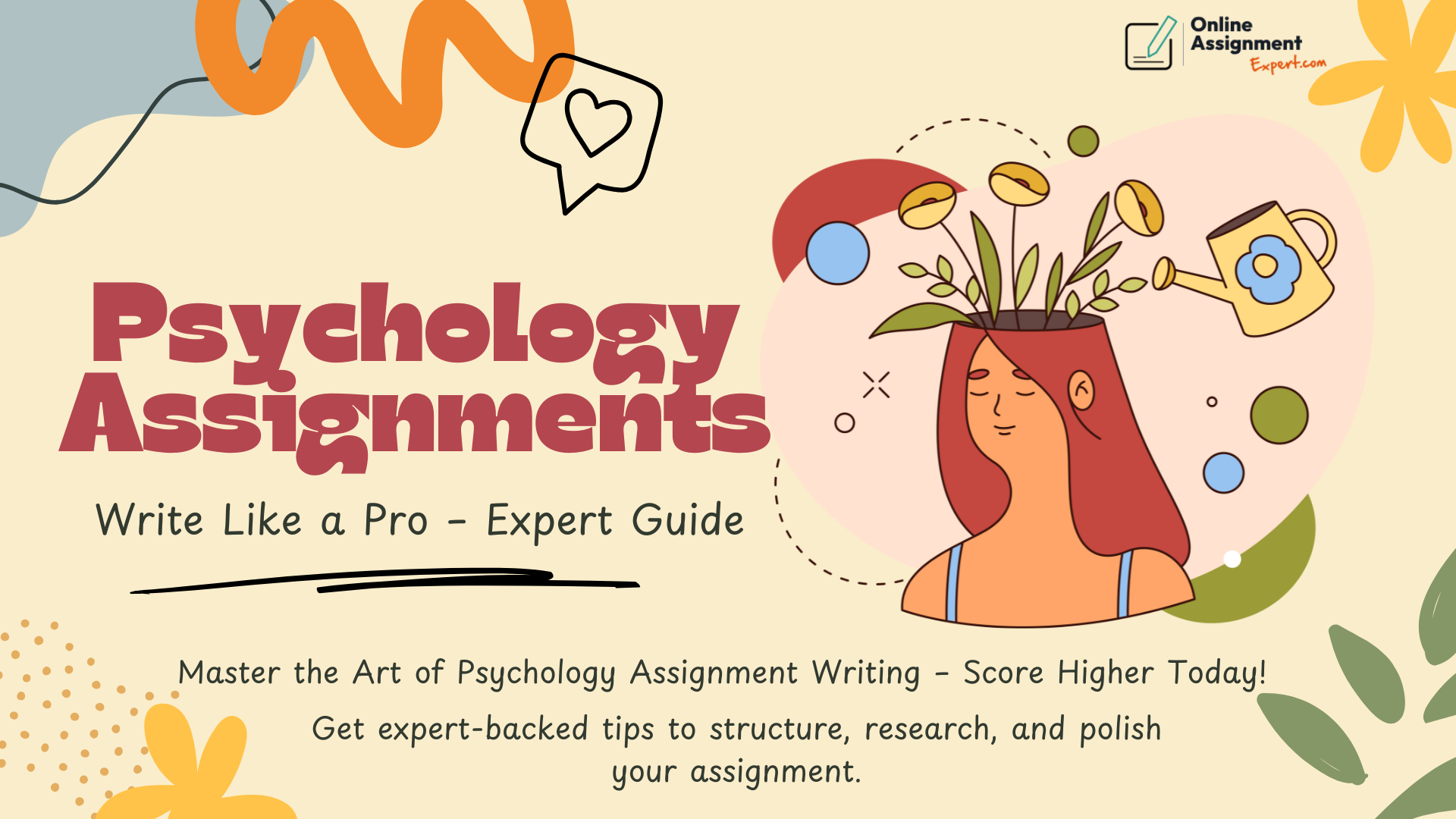 Write Psychology Assignments Like a Pro – Expert Guide