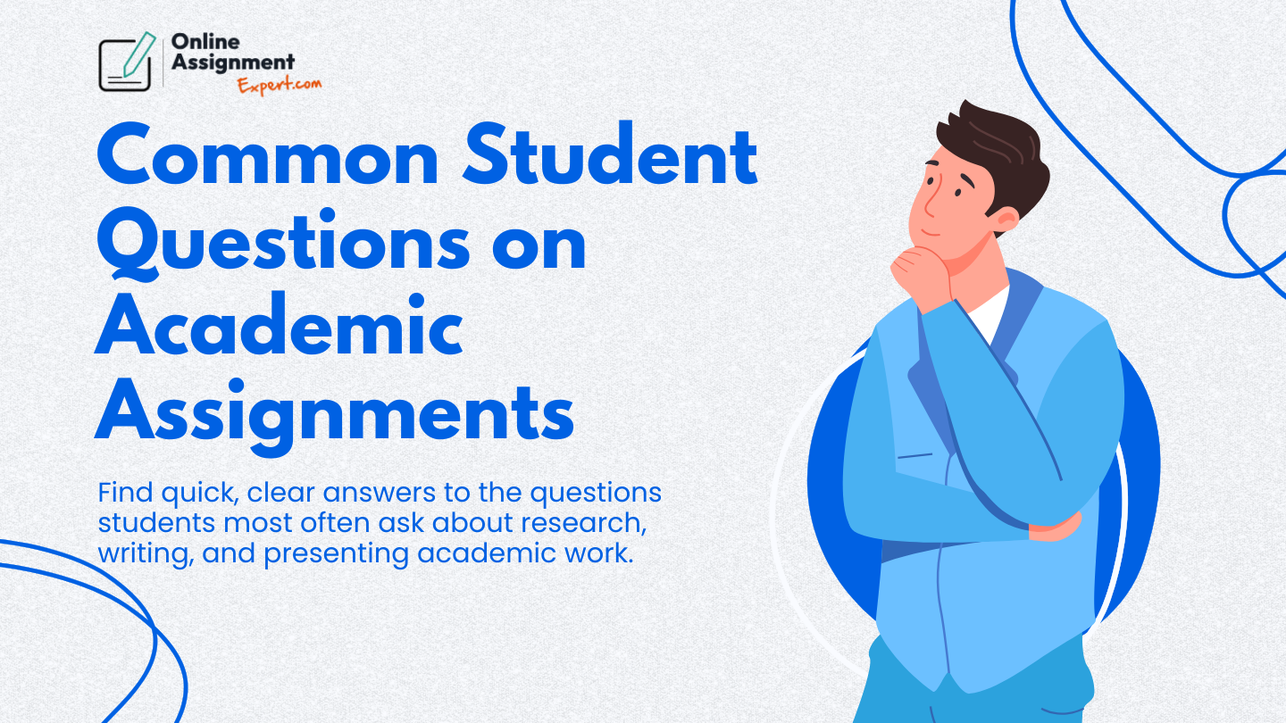 Open notebook with student making notes for academic assignment