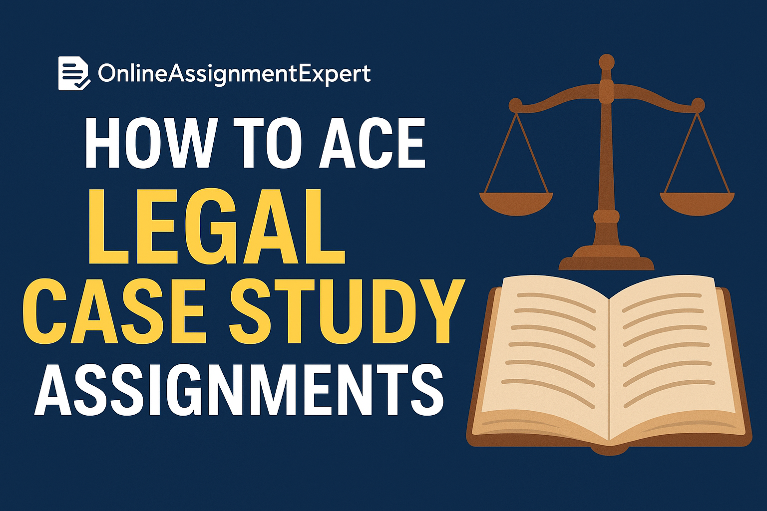 How to Ace Legal Case Study Assignments