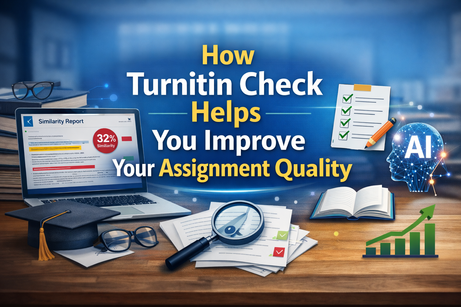 how to use turnitin to improve assignments